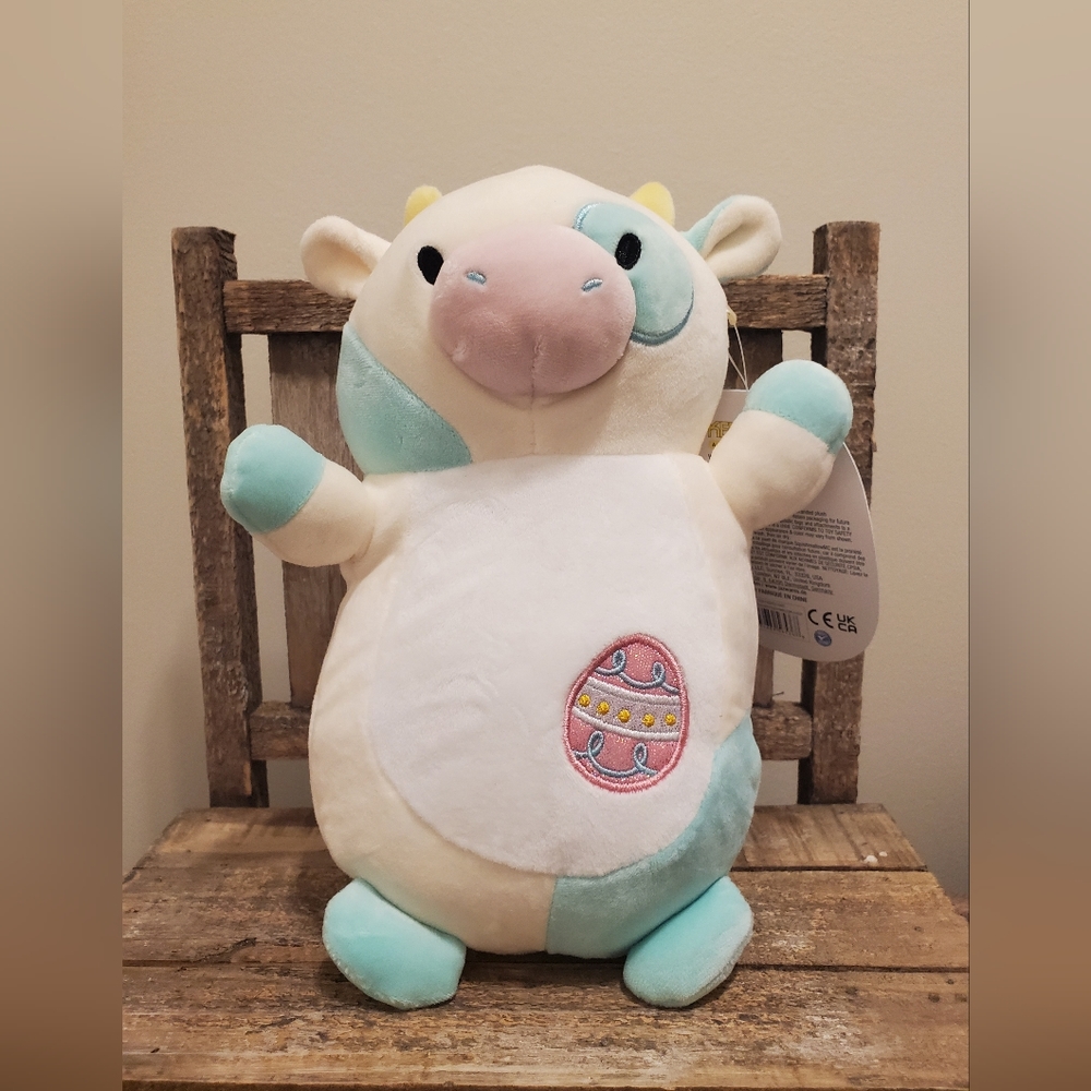 Squishmallows Belana the cow 10" stuffed plush